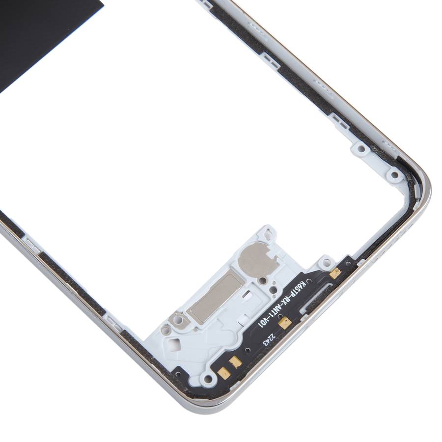 For Xiaomi Redmi Note 12 Pro 4G Original Middle Frame Bezel Plate (Black)