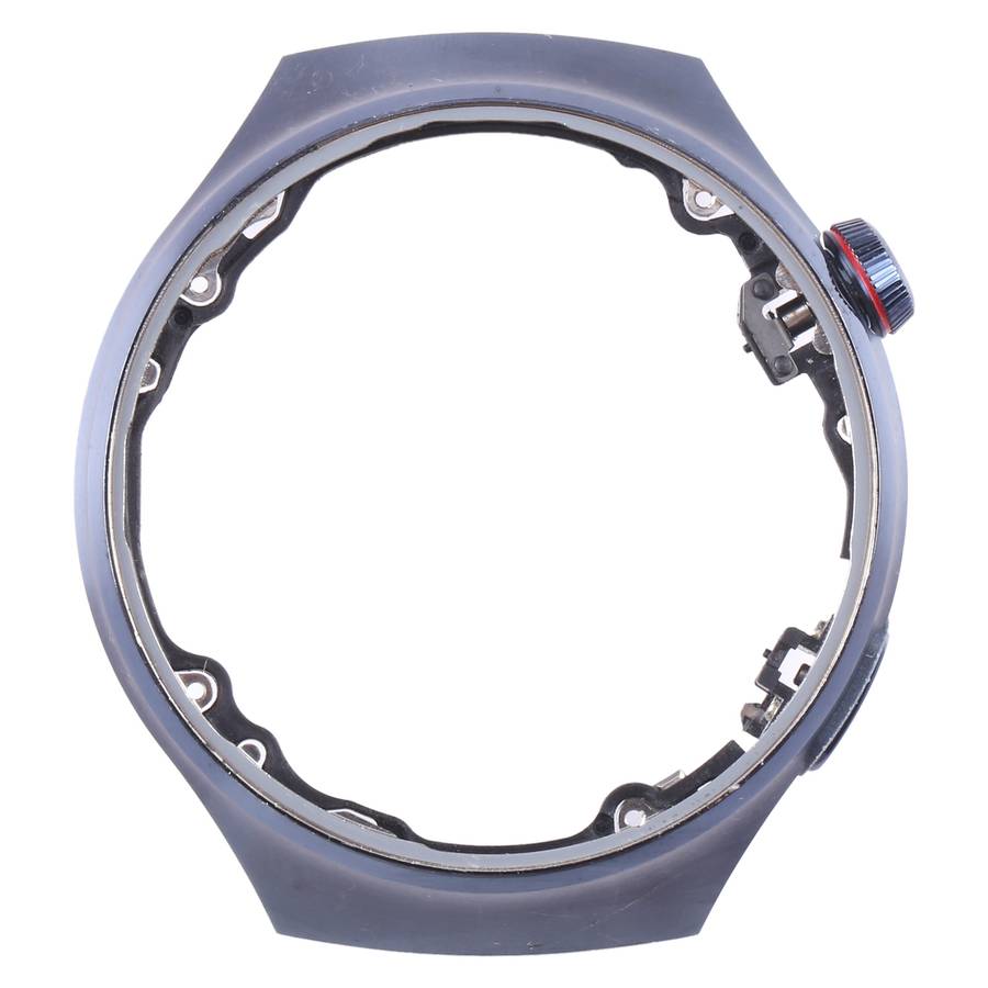 Original LCD Screen Frame Bezel Plate For Huawei Watch 4 Pro (Blue)