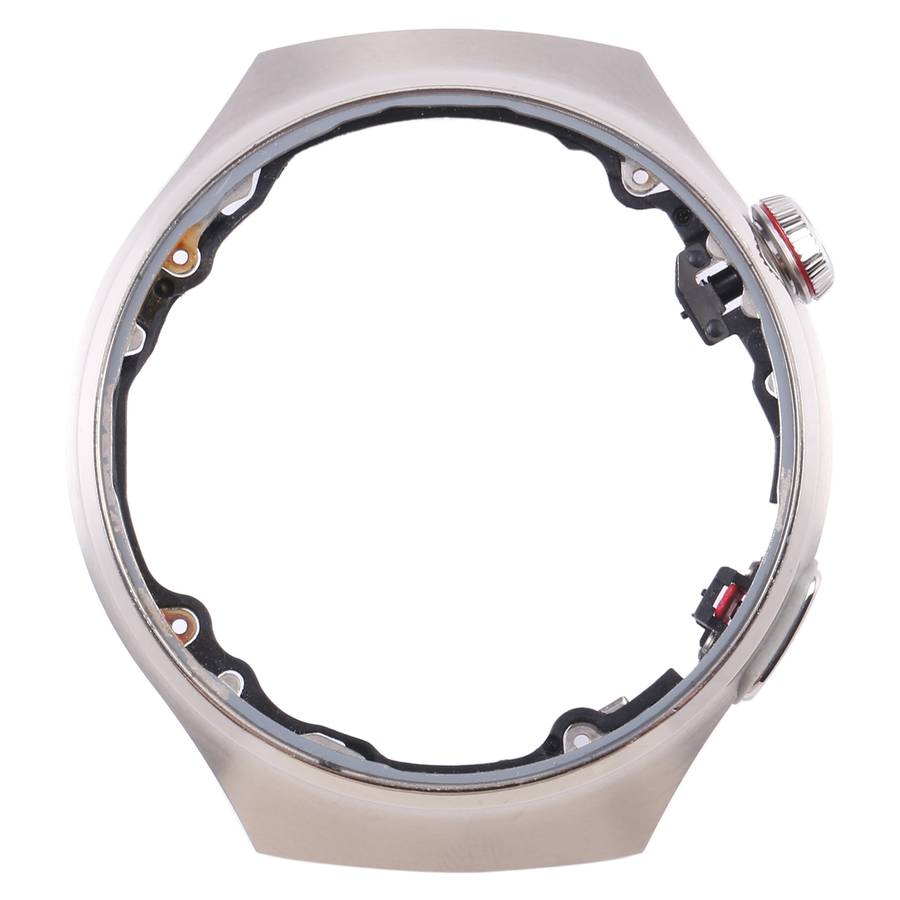 Original LCD Screen Frame Bezel Plate For Huawei Watch 4 Pro (Blue)