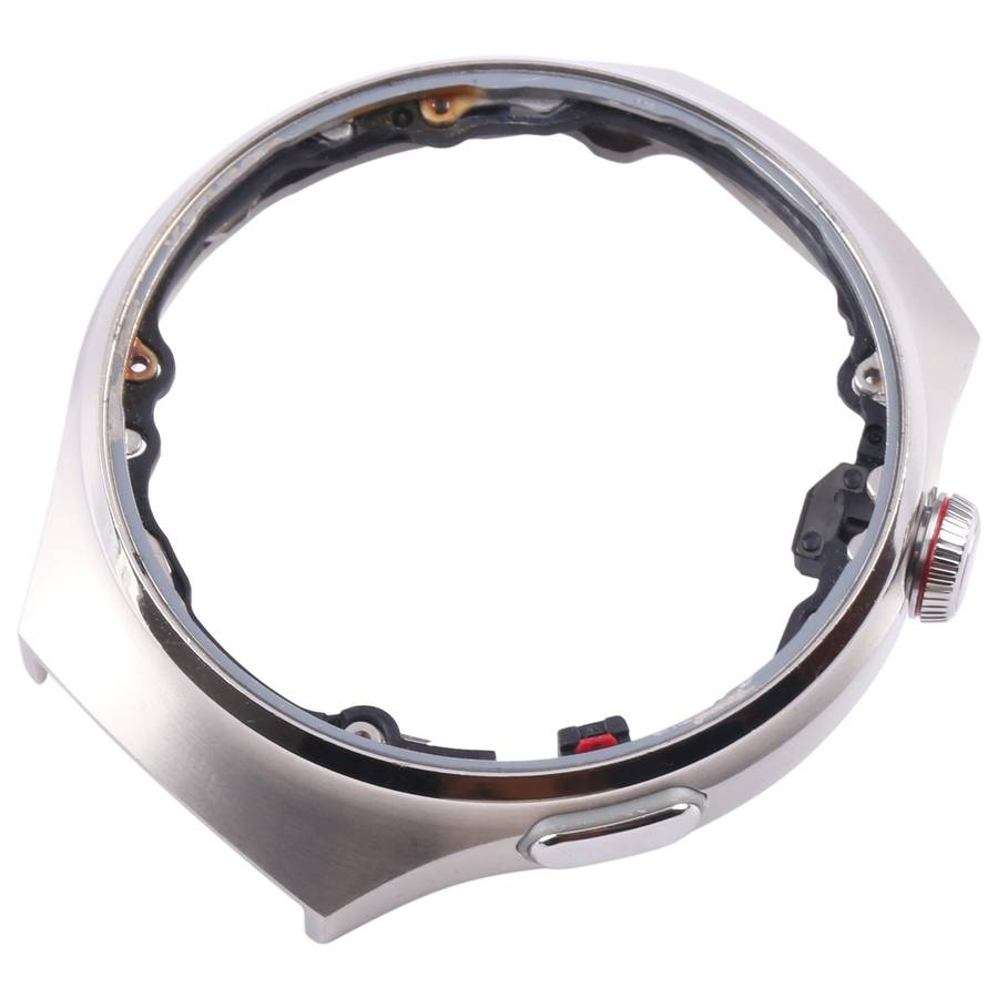Original LCD Screen Frame Bezel Plate For Huawei Watch 4 Pro (Blue)