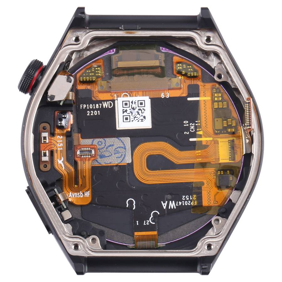 For Huawei Watch GT 3 Porsche Design Original LCD Screen and Digitizer Full Assembly With Frame