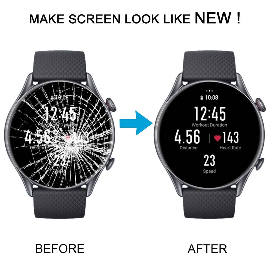 For Amazfit GTR 3 Pro Original LCD Screen with Digitizer Full Assembly