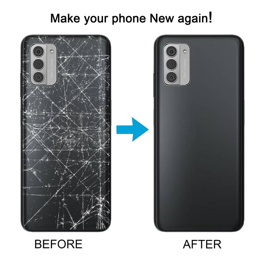 For Nokia G42 Original Battery Back Cover(Purple)
