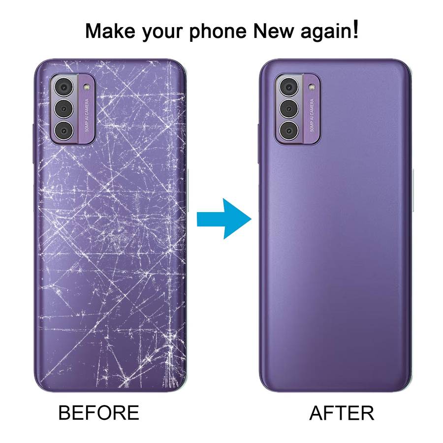For Nokia G42 Original Battery Back Cover(Purple)