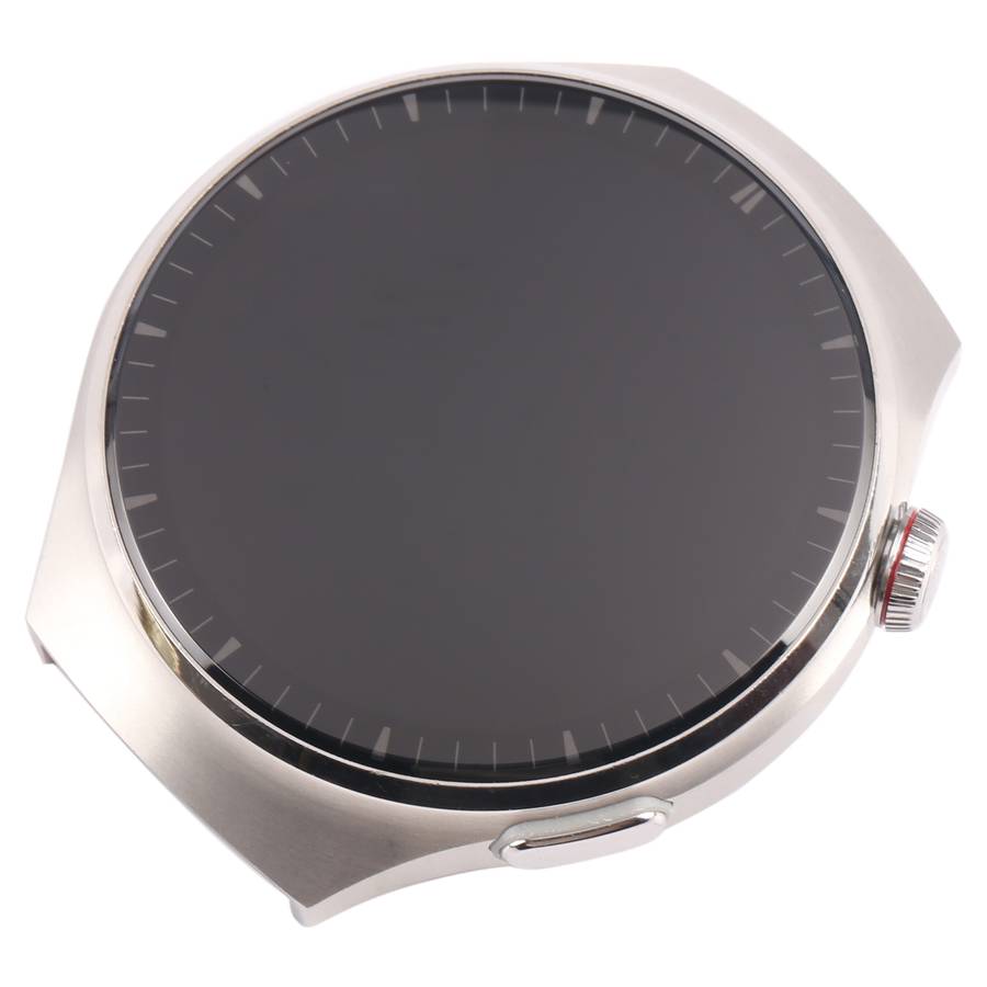 For Huawei Watch 4 Pro Original LCD Screen and Digitizer Full Assembly With Frame (Silver)