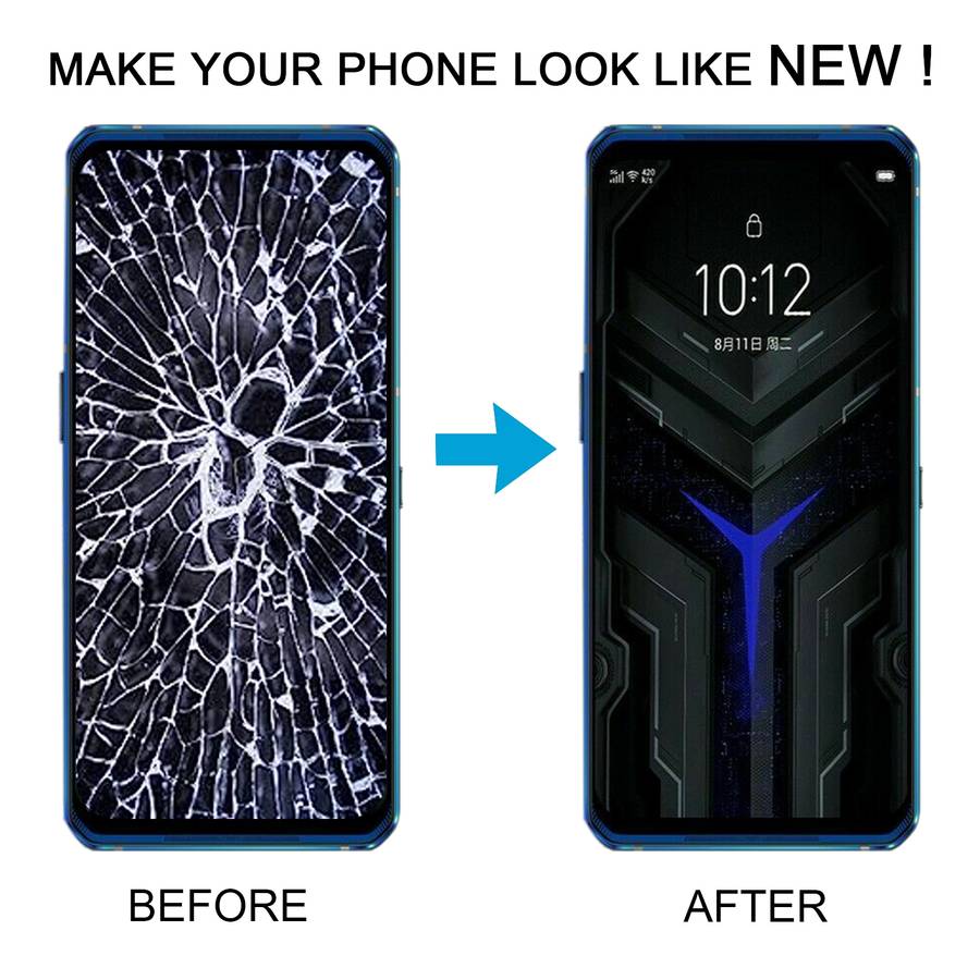 For Lenovo Legion Pro Duel L79031 Original LCD Screen with Digitizer Full Assembly (Blue)