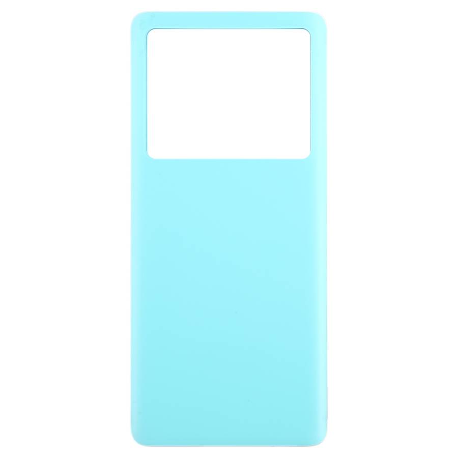 For vivo X80 OEM Glass Material Battery Back Cover(Blue)