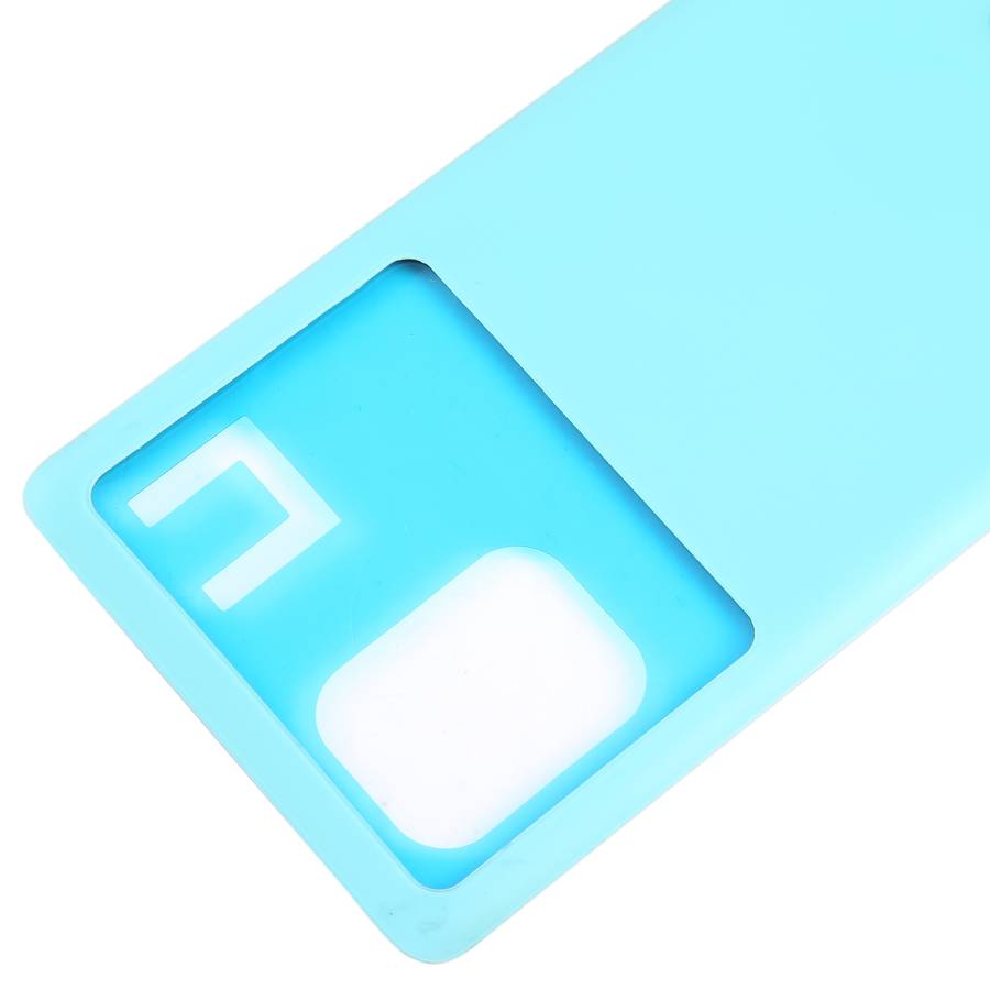 For vivo X80 OEM Glass Material Battery Back Cover(Blue)