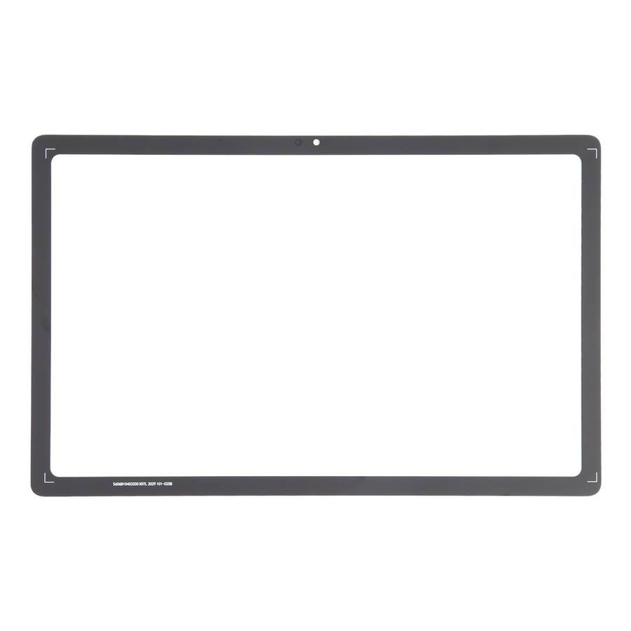 For Lenovo Tab M10 Plus 3rd Gen TB-125FU TB-128FU TB-128XU Front Screen Outer Glass Lens