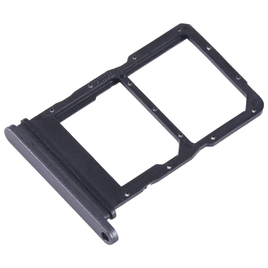 For Huawei Enjoy 60 Pro SIM + SIM Card Tray (Black)