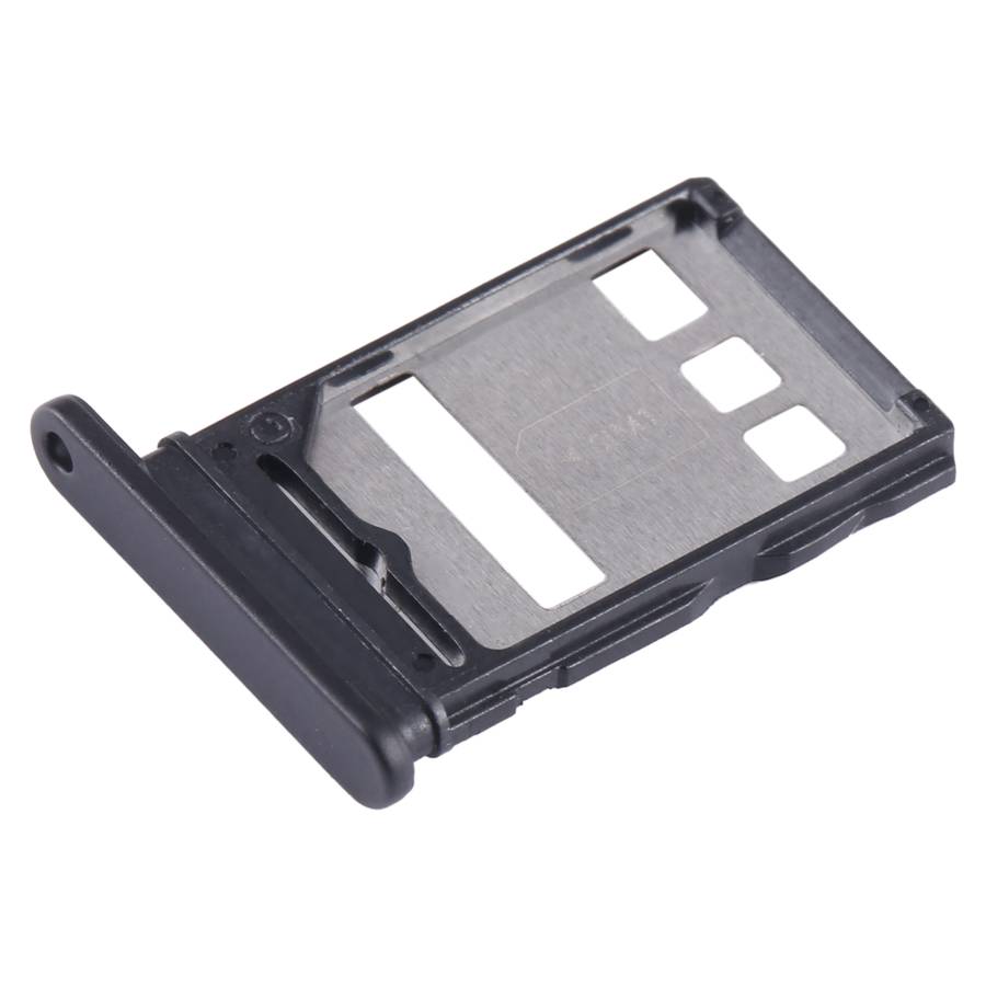 For Honor Play 5T Pro SIM Card Tray (Black)