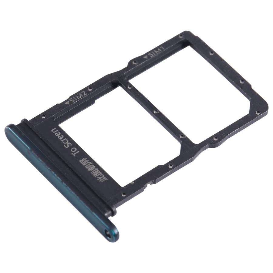 For Honor Play 20 Pro SIM + SIM Card Tray (Black)