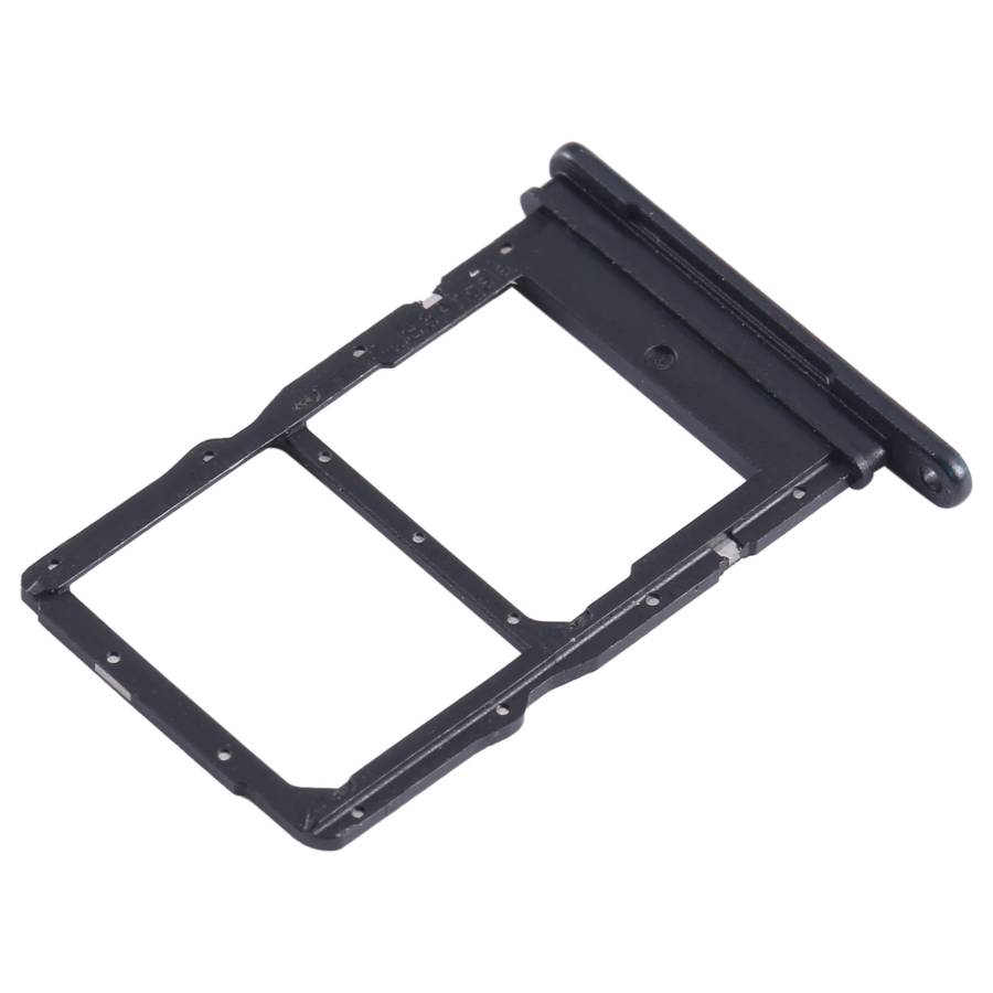 For Honor Play 20 Pro SIM + SIM Card Tray (Black)