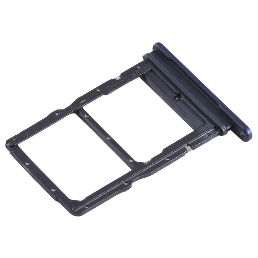 For Honor Play 20 Pro SIM + SIM Card Tray (Black)