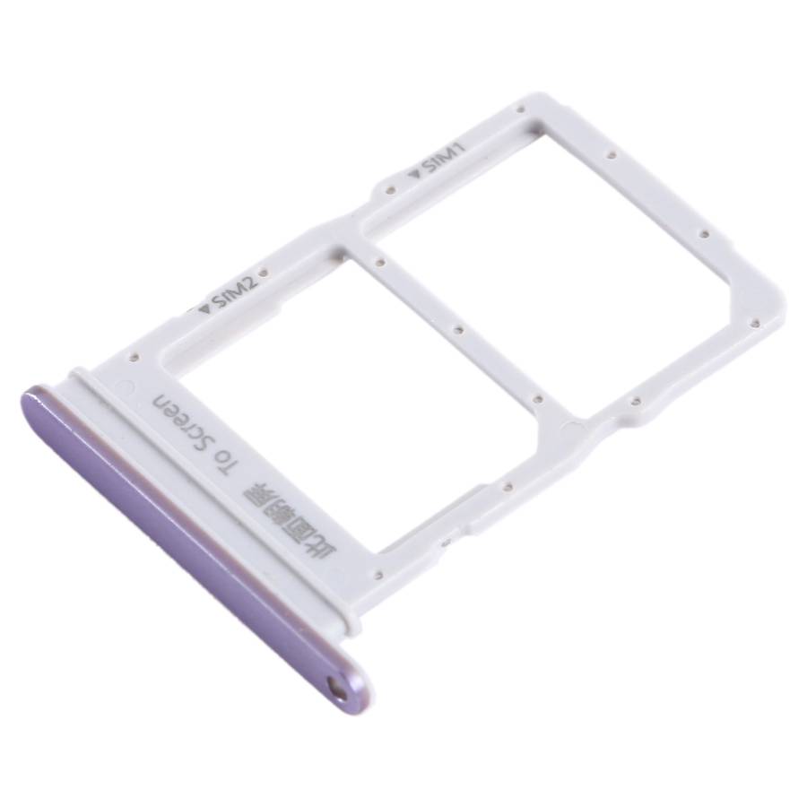 For Honor Play 20 Pro SIM + SIM Card Tray (Black)