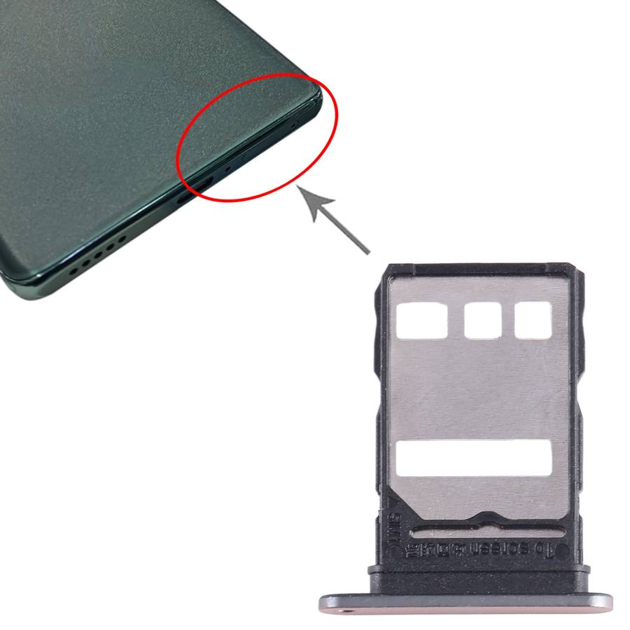 For Honor X40 SIM Card Tray (Green)