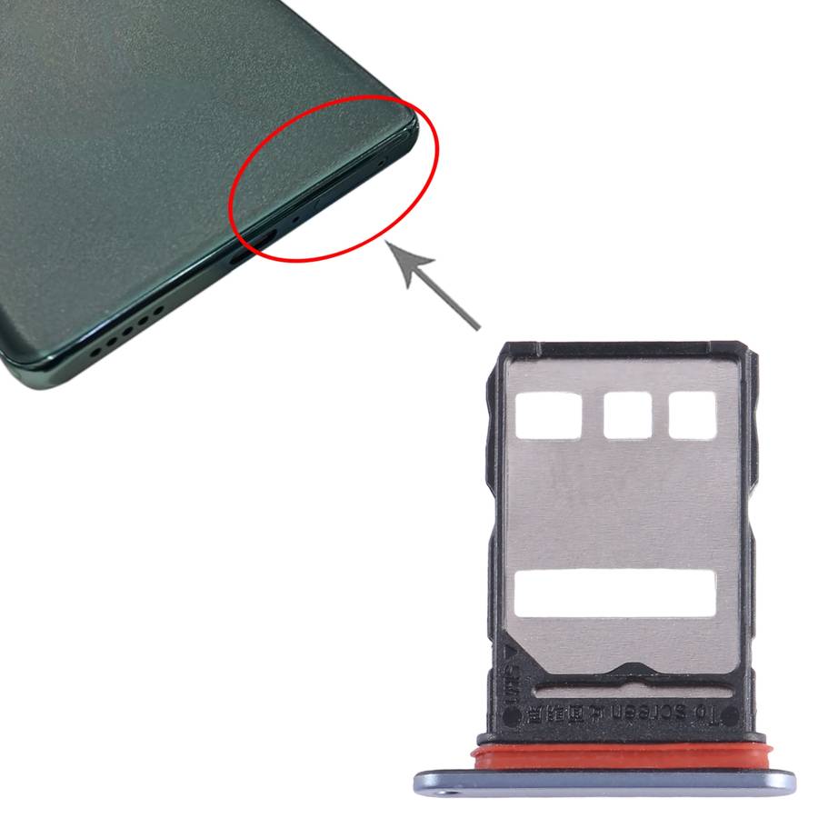 For Honor X40 SIM Card Tray (Green)