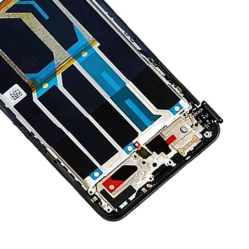 For OnePlus Ace 2V PHP110 Original LCD Screen Digitizer Full Assembly with Frame (Black)