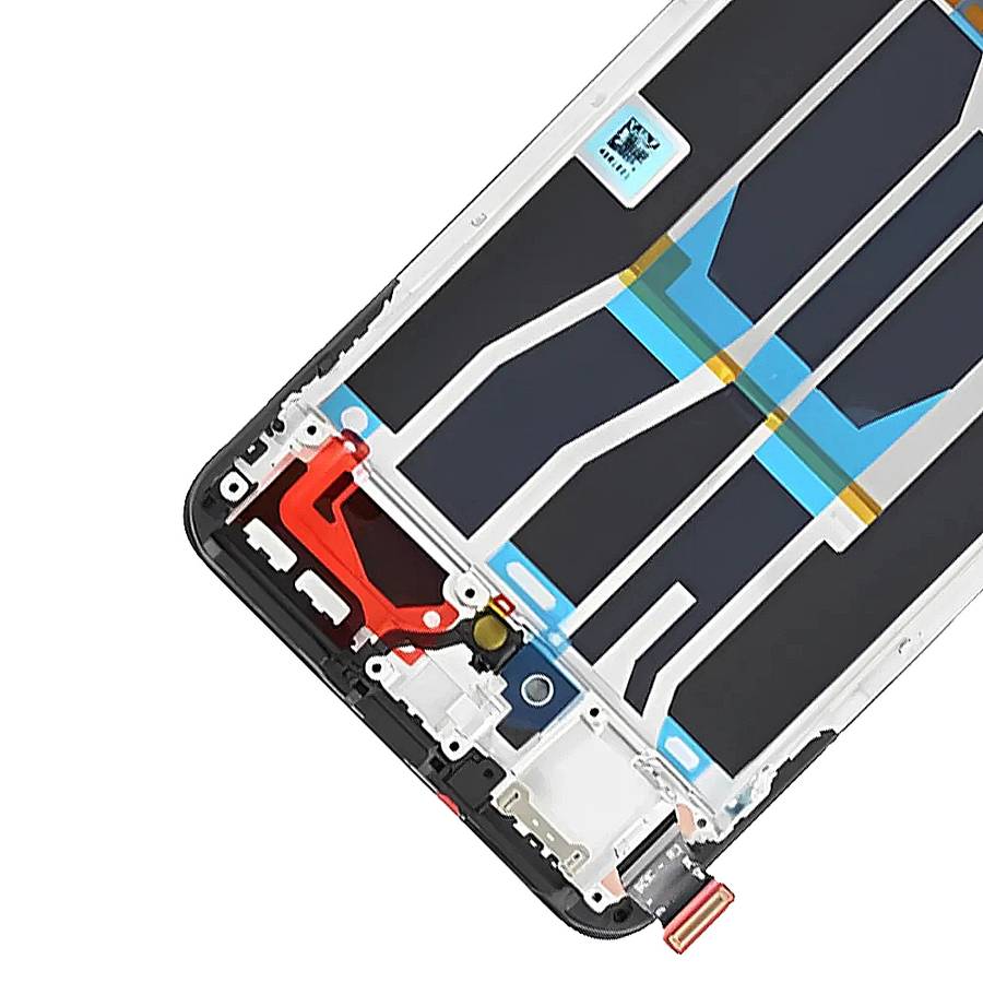 For OnePlus Ace 2V PHP110 Original LCD Screen Digitizer Full Assembly with Frame (Black)