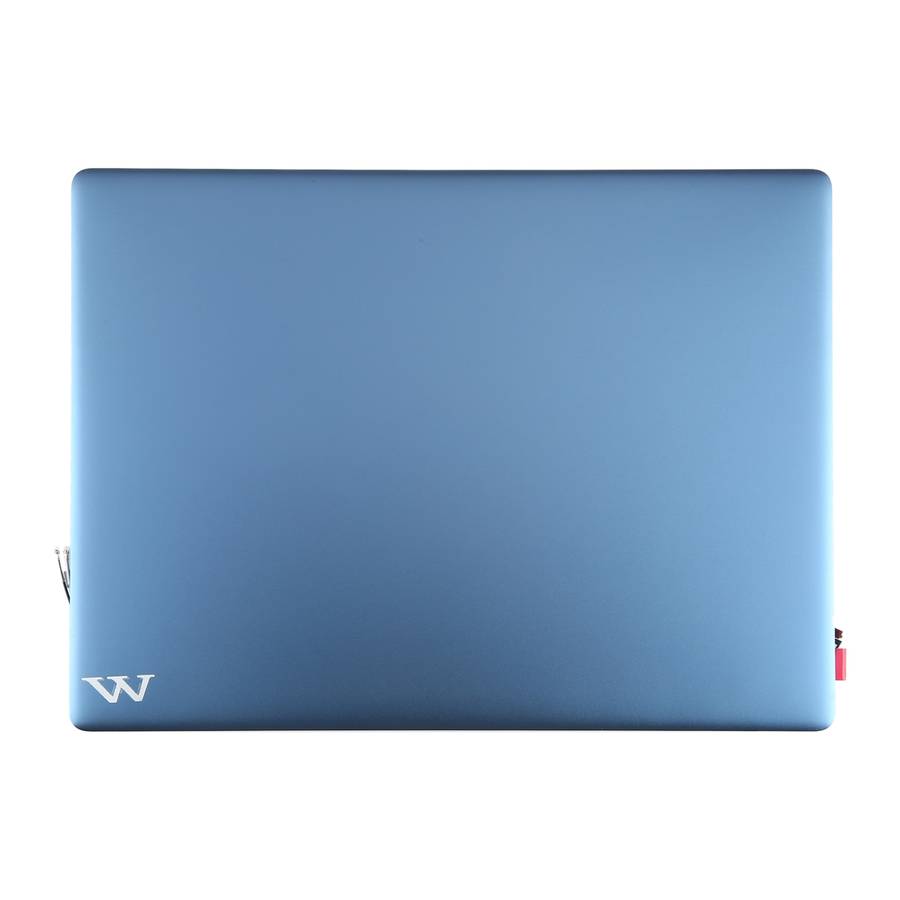For Realme Book Original LCD Screen with Digitizer Full Assembly, Not applicable to Slim(Blue)