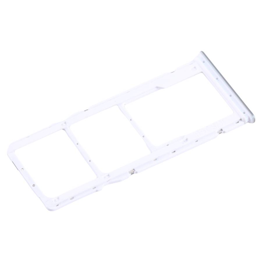 For Xiaomi Poco M4 Pro SIM Card Tray + SIM Card Tray + Micro SD Card Tray (Black)