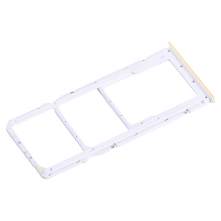 For Xiaomi Poco M4 Pro SIM Card Tray + SIM Card Tray + Micro SD Card Tray (Black)