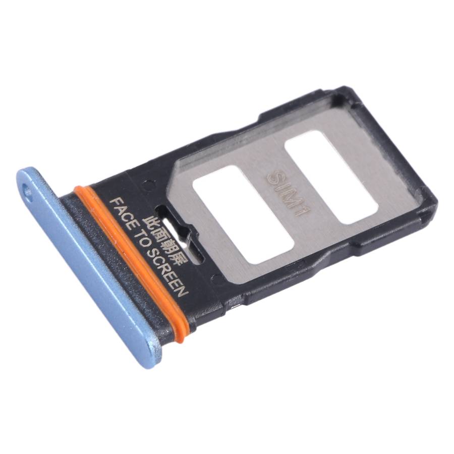 For Xiaomi Redmi Note 12 Pro 5G SIM Card Tray + SIM Card Tray (Black)