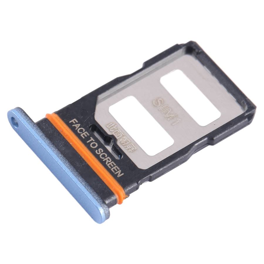 For Xiaomi Redmi Note 12 Pro+ 5G SIM Card Tray + SIM Card Tray (Black)