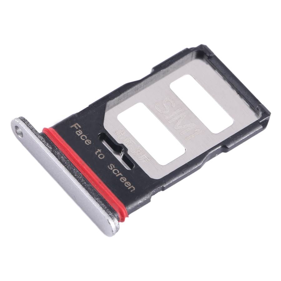 For Xiaomi Redmi K60 SIM Card Tray + SIM Card Tray (Black)