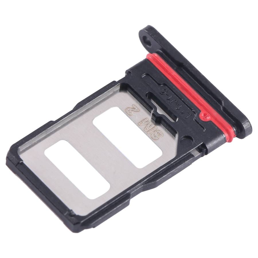 For Xiaomi Redmi K60e SIM Card Tray + SIM Card Tray (Black)