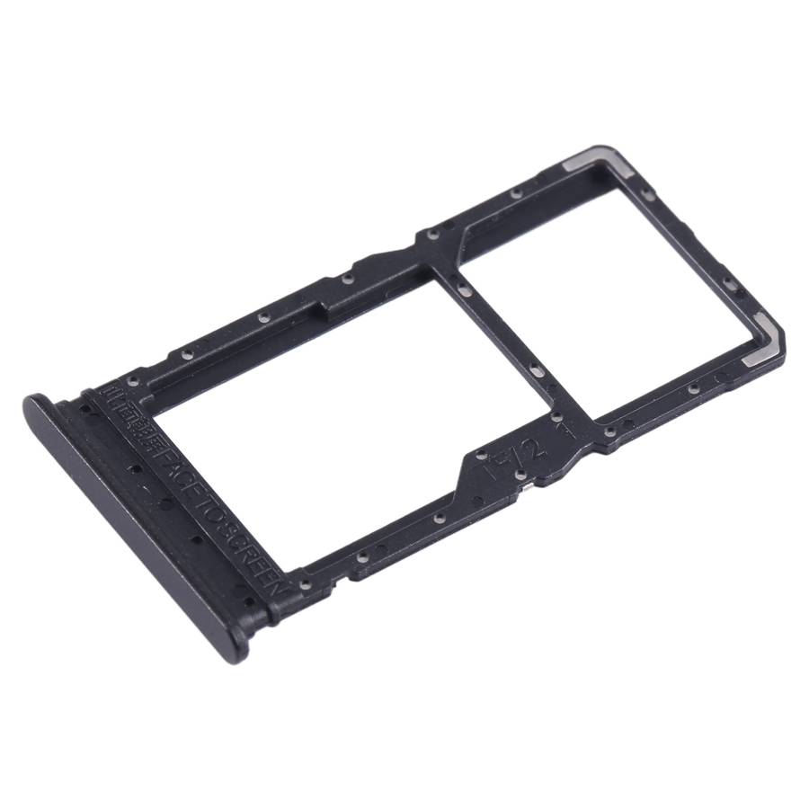 For Xiaomi Redmi 12 5G SIM Card Tray + SIM Card Tray / Micro SD Card Tray (Blue)