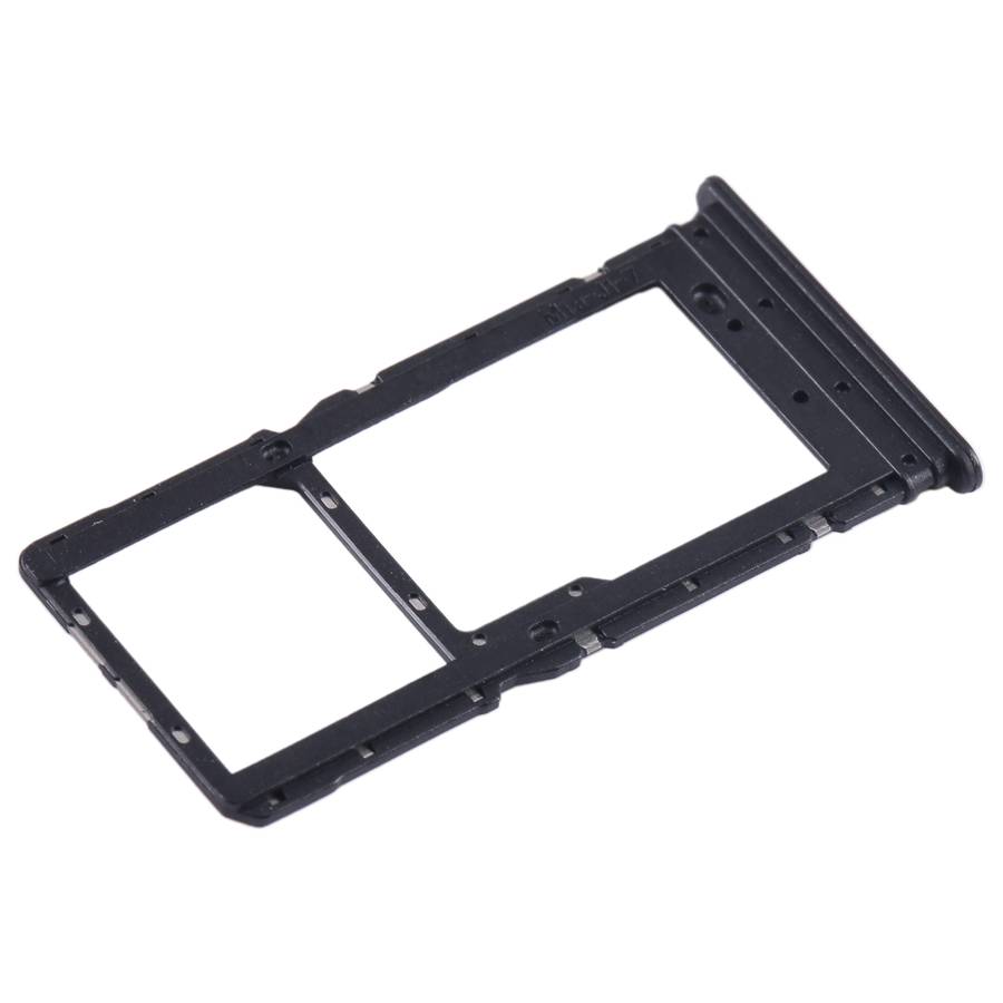 For Xiaomi Redmi 12 5G SIM Card Tray + SIM Card Tray / Micro SD Card Tray (Blue)