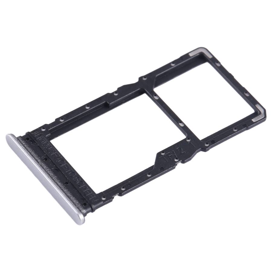 For Xiaomi Redmi 12 5G SIM Card Tray + SIM Card Tray / Micro SD Card Tray (Blue)