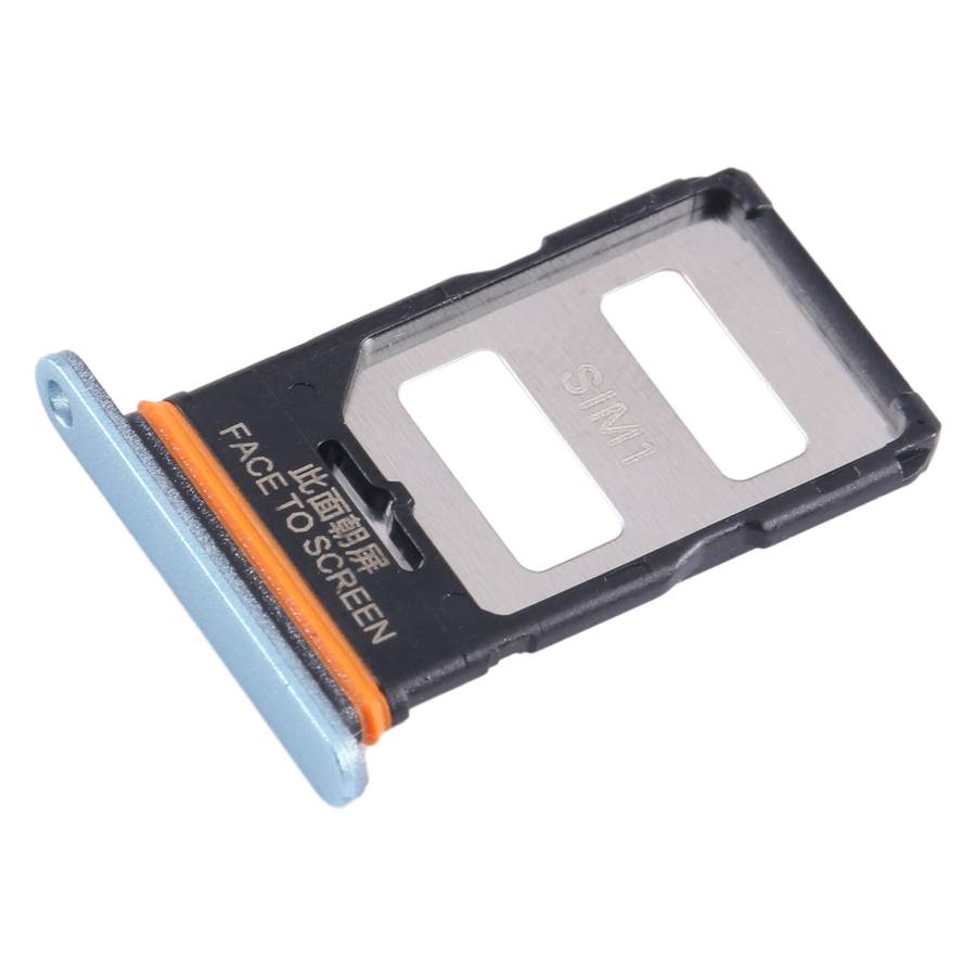 For Xiaomi Note 13 Pro SIM Card Tray + SIM Card Tray (Black)