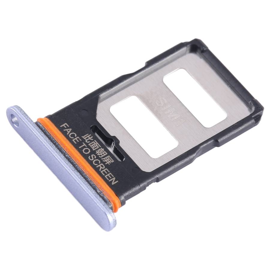 For Xiaomi Note 13 Pro SIM Card Tray + SIM Card Tray (Black)