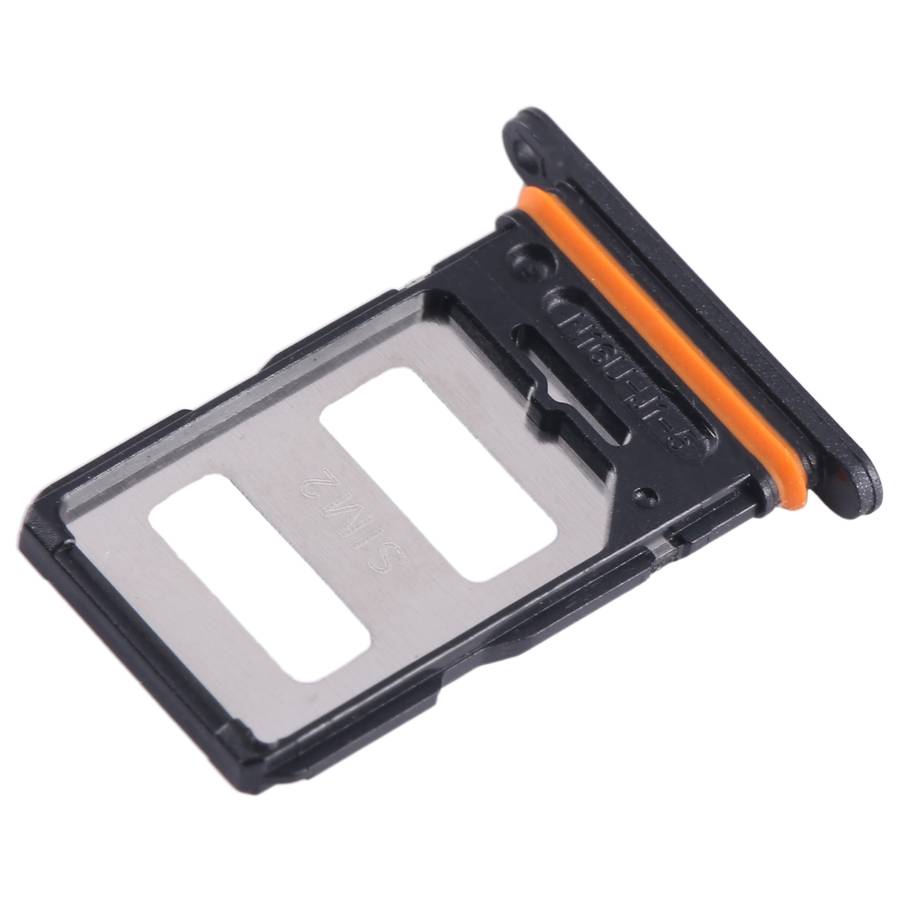 For Xiaomi Note 13 Pro+ SIM Card Tray + SIM Card Tray (Black)
