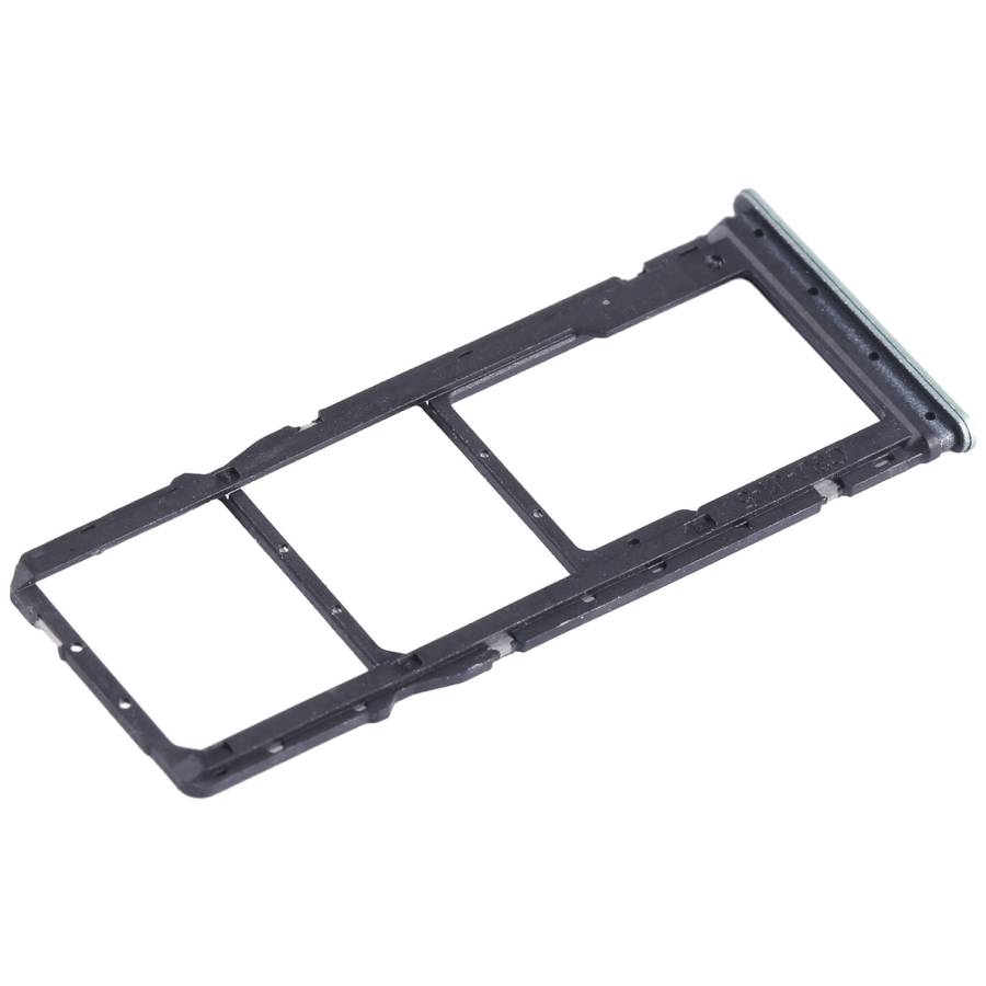 For Xiaomi Redmi 13C 4G SIM Card Tray + SIM Card Tray + Micro SD Card Tray (Black)