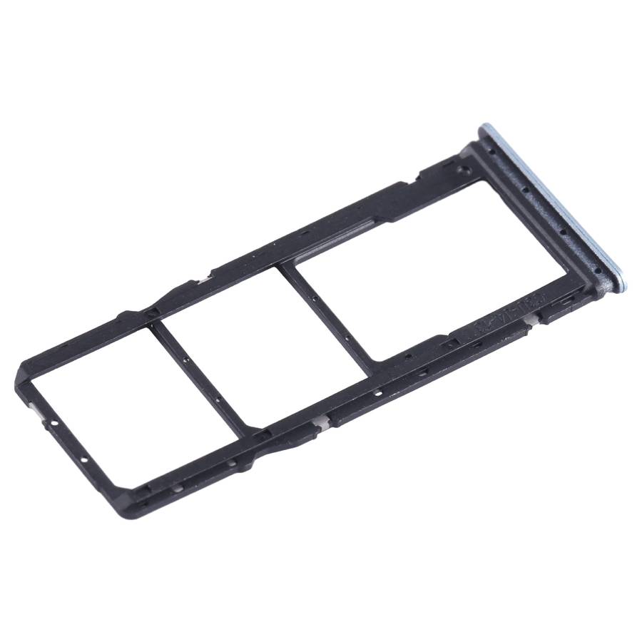 For Xiaomi Redmi 13C 4G SIM Card Tray + SIM Card Tray + Micro SD Card Tray (Black)