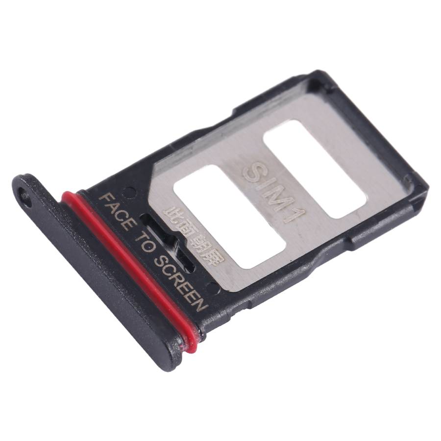For Xiaomi Redmi K60 Ultra SIM Card Tray + SIM Card Tray (Black)