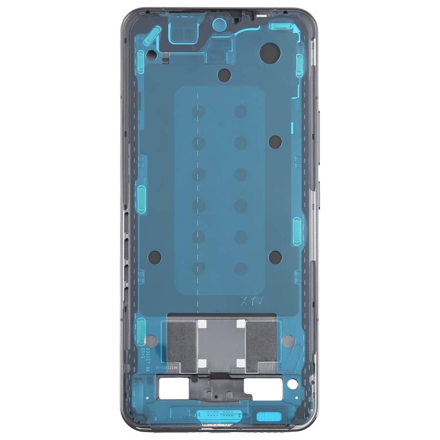 For Xiaomi 14 Pro Original Front Housing LCD Frame Bezel Plate (Black)