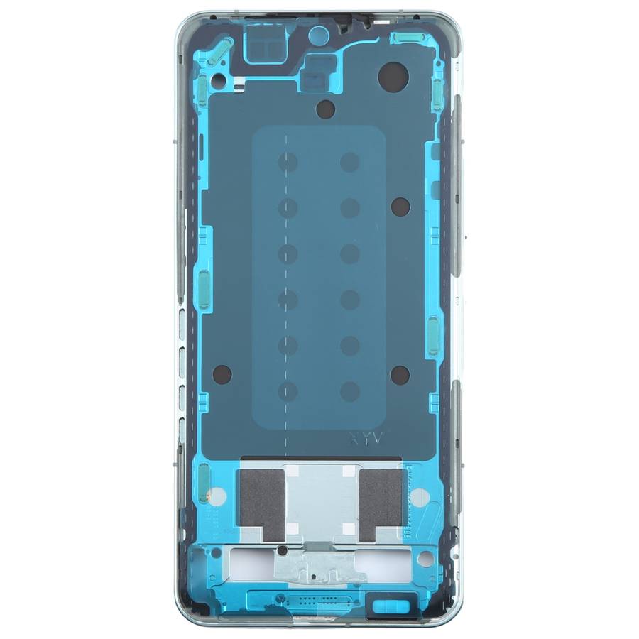 For Xiaomi 14 Pro Original Front Housing LCD Frame Bezel Plate (Black)