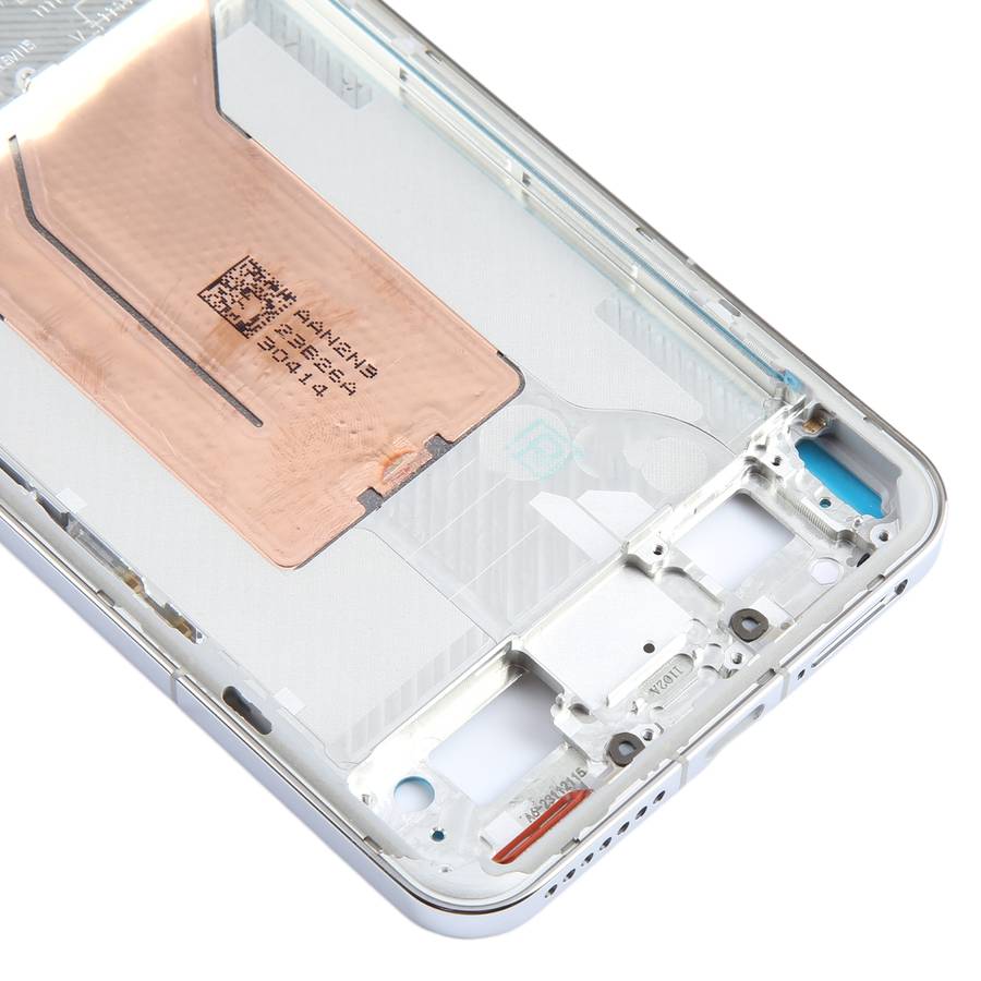 For Xiaomi 14 Pro Original Front Housing LCD Frame Bezel Plate (Black)