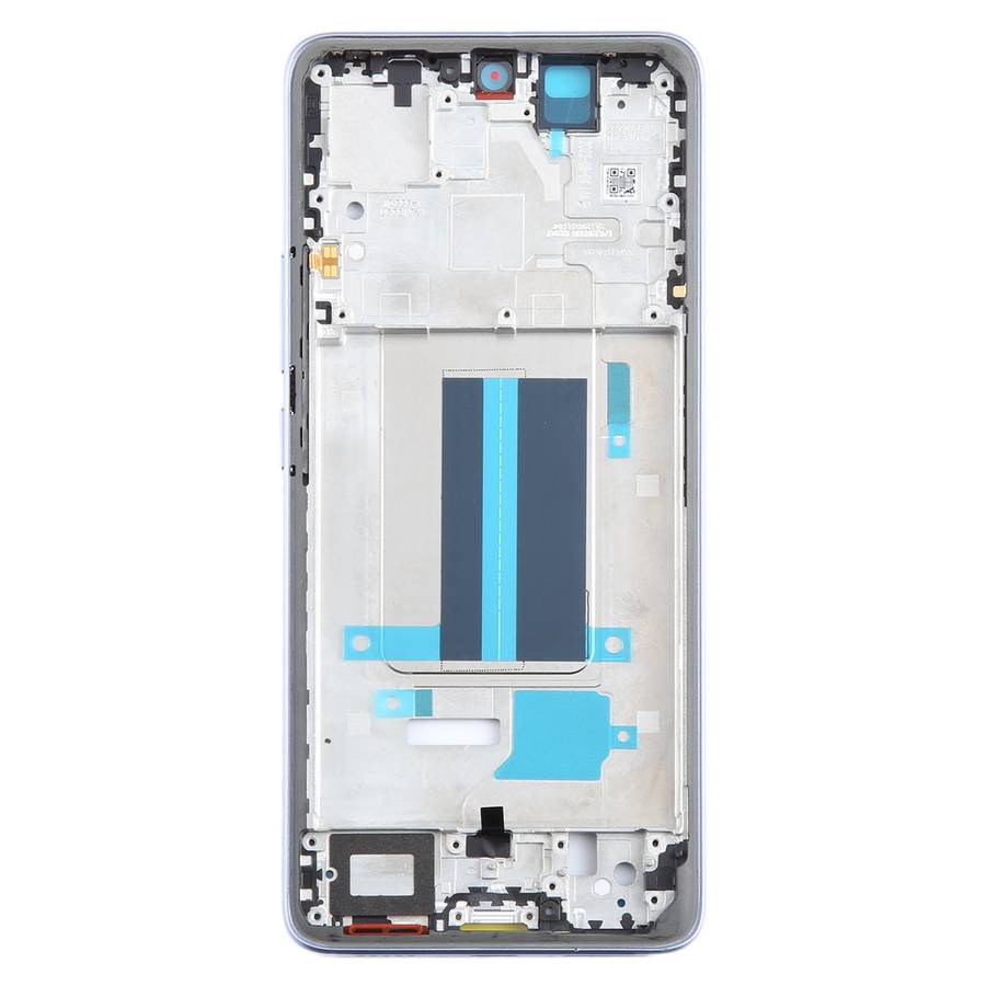 For Xiaomi Redmi Note 13 Pro+ Original Front Housing LCD Frame Bezel Plate (Black)