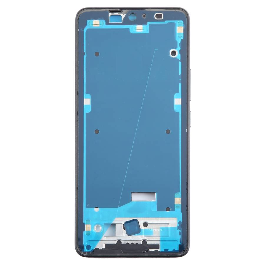 For Xiaomi Redmi Note 13 Pro 5G Original Front Housing LCD Frame Bezel Plate (Black)