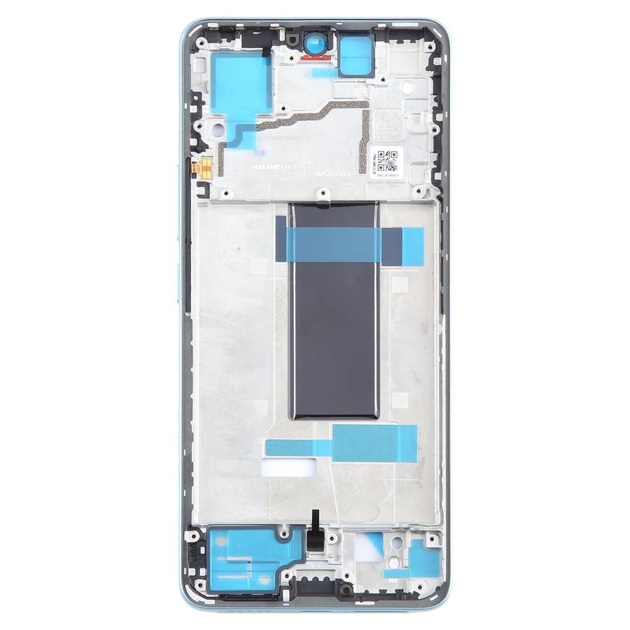 For Xiaomi Redmi Note 13 Pro 5G Original Front Housing LCD Frame Bezel Plate (Black)