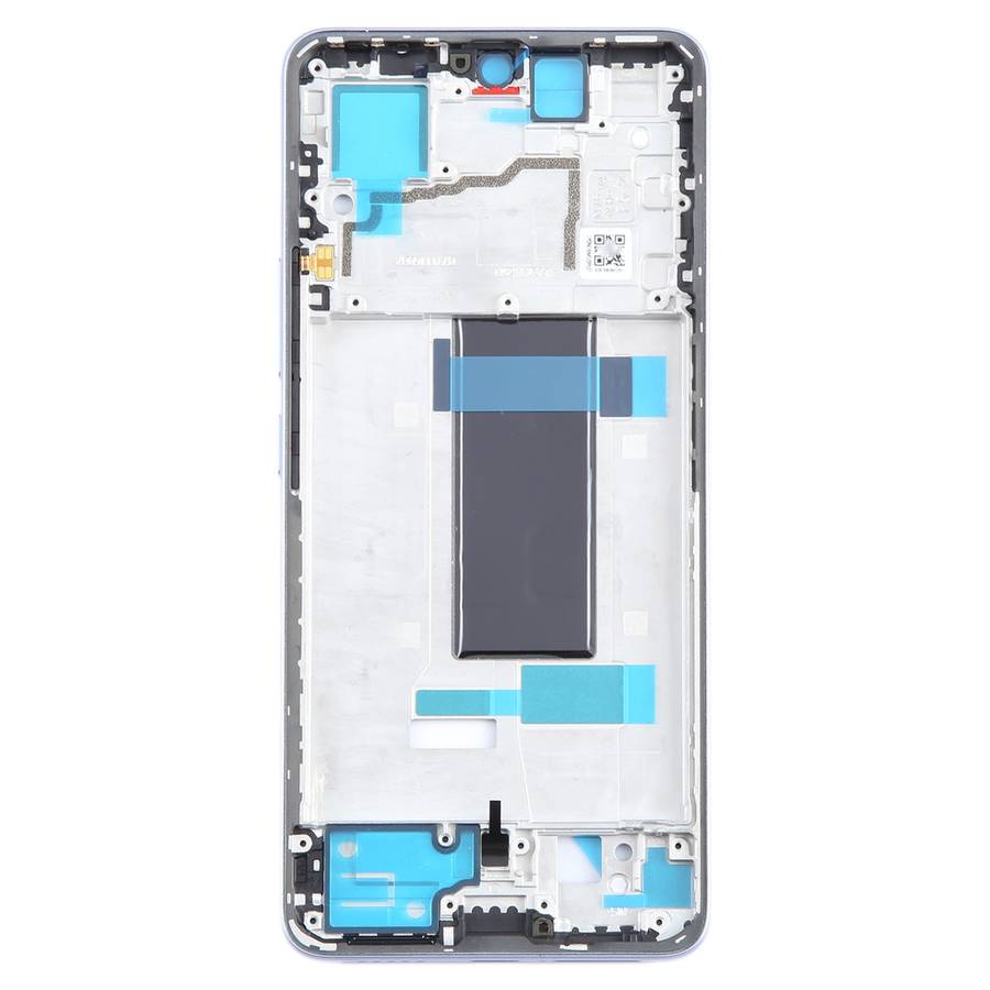 For Xiaomi Redmi Note 13 Pro 5G Original Front Housing LCD Frame Bezel Plate (Black)