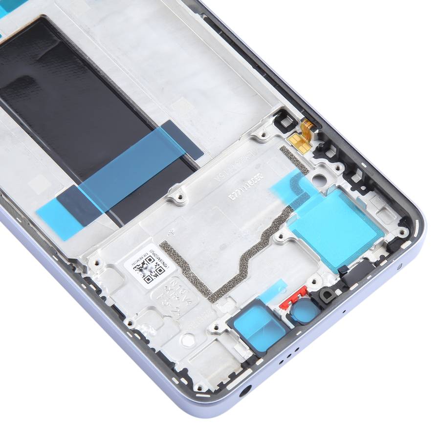 For Xiaomi Redmi Note 13 Pro 5G Original Front Housing LCD Frame Bezel Plate (Black)