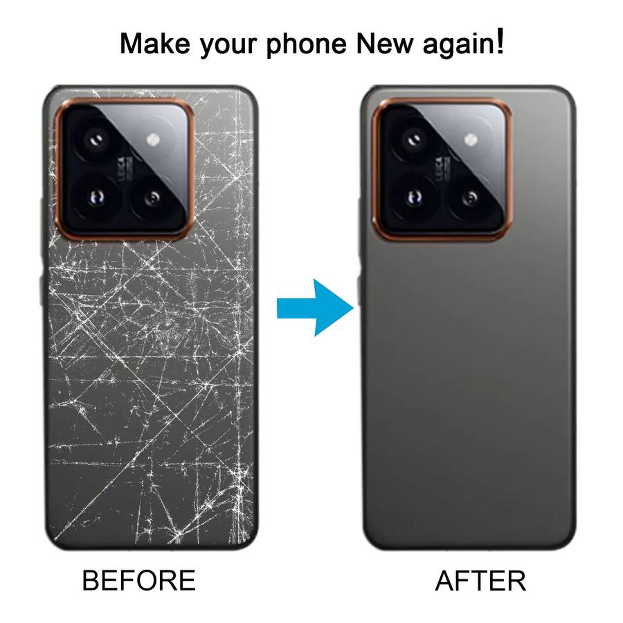 For Xiaomi 14 Pro Original Battery Back Cover(White)