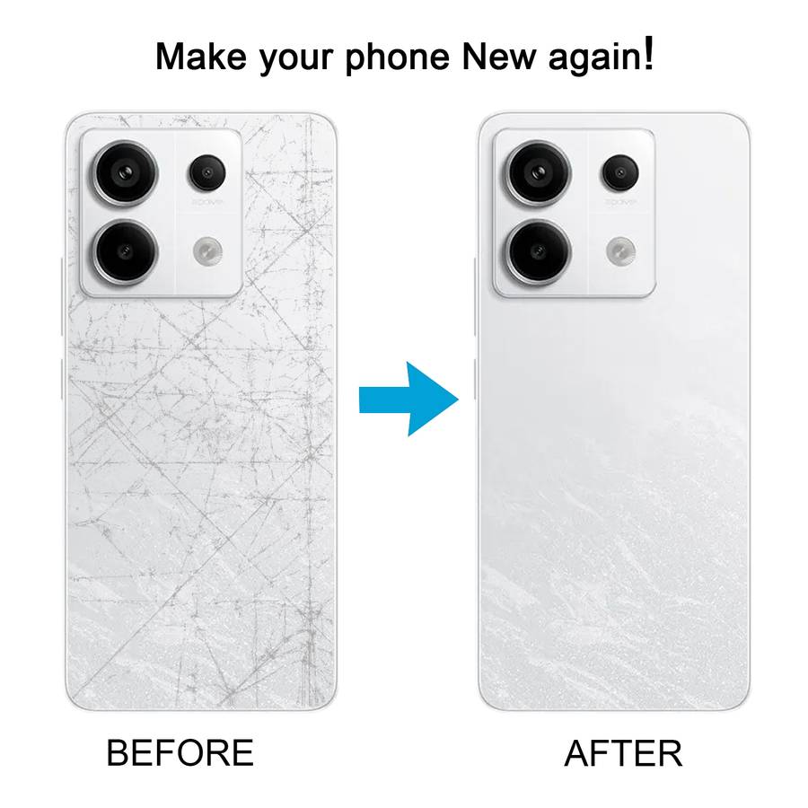 For Xiaomi Redmi Note 13 Pro Original Battery Back Cover(White)