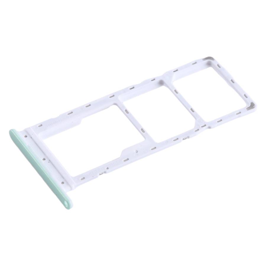 For Infinix Smart 7 HD X6516 SIM Card Tray + SIM Card Tray + Micro SD Card Tray (Black)